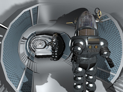 The corridor of uncertainty: We are the robots @alacre via @pgsimoes | Robótica Educativa! | Scoop.it