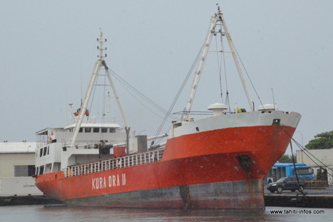 Kura Ora II : le navire à saborder était une poubelle industrielle toxique / le 27.02.2019 | Pollution accidentelle des eaux par produits chimiques | Scoop.it