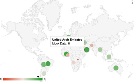 Create a proportional circles map in Google Sheets | TunstallGeog NEA_for my students | Scoop.it
