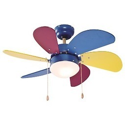 Ventilatore da soffitto brico