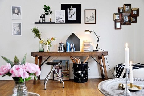 L&rsquo;esprit classique revisit&eacute; | | PLANETE DECO a homes worldPLANETE DECO a homes world | La gazette des bricoleurs | Scoop.it