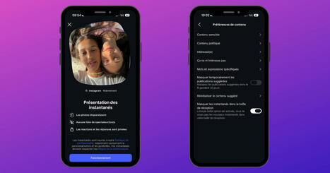 Instagram Instants&nbsp;: comment masquer les instantan&eacute;s et leurs notifications | R&eacute;seaux sociaux | Scoop.it