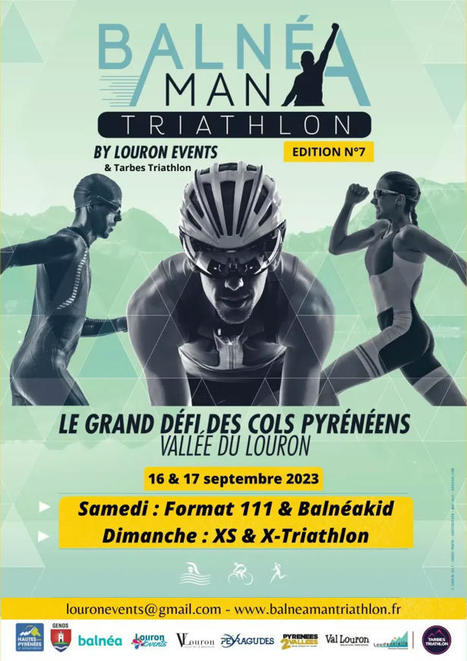 Triathlon en Louron les 16 et 17 septembre | Vallées d'Aure & Louron - Pyrénées | Scoop.it