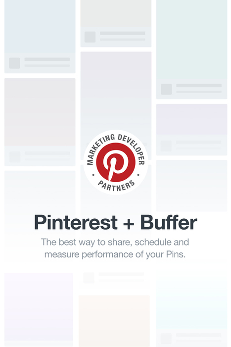 Introducing Buffer for Pinterest: Easily Schedule Your Pins, Manage and Measure | GooglePlus Expertise | Scoop.it