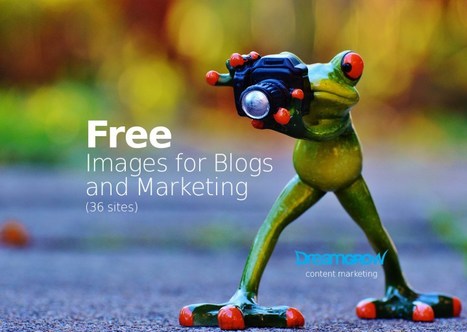 Free Images for Blogs and Marketing (39 sites) | Essentiels et SuperFlus | Scoop.it