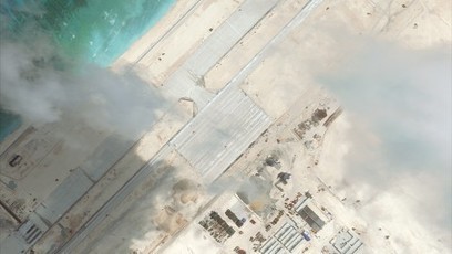 See China’s rapid island-building strategy in action | China: What kind of dragon? | Scoop.it