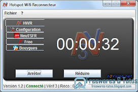 Hotspot Wifi Reconnecteur : un logiciel gratuit pour se reconnecter automatiquement aux hotspots Neuf, SFR, Free, Bouygues Telecom | Time to Learn | Scoop.it