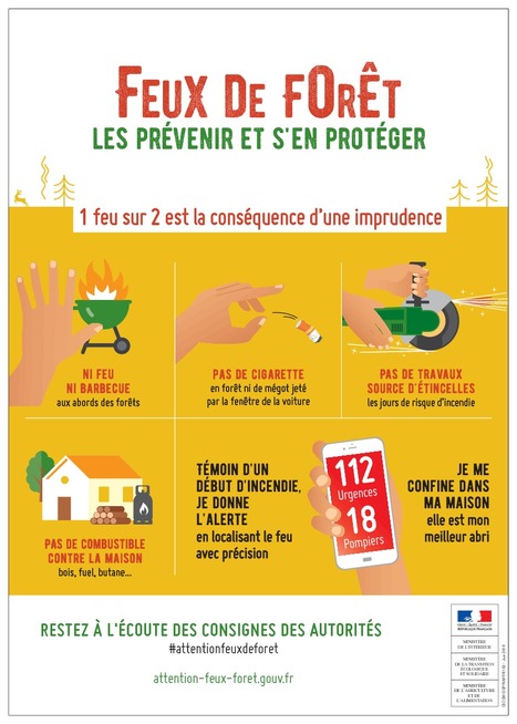 Feux de forêts : prévention du risque incendie | Vallées d'Aure & Louron - Pyrénées | Scoop.it