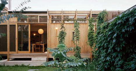 [Inspiration] Une maison de Melbourne de style fédération, rénovée et agrandie avec un pavillon de jardin.  | Build Green, pour un habitat écologique | Scoop.it