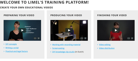 Create your own educational videos | Information and digital literacy in education via the digital path | Scoop.it