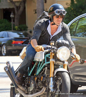 RYAN REYNOLDS MOTORCYCLE COLLECTION ~ Grease n Gasoline | Cars | Motorcycles | Gadgets | Scoop.it