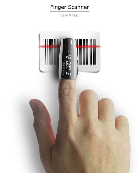 Finger Scanner – Barcode Scanner | Art, Design & Technology | Scoop.it