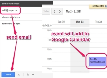 How To Add Events to Google Calendar By Just Sending an Email? | Time to Learn | Scoop.it
