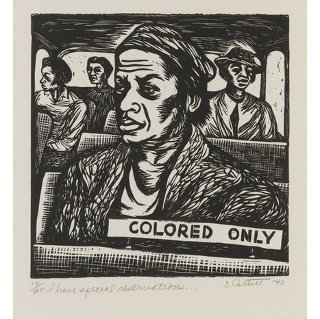 The Color Line : ségrégation et artistes africains-américains au Quai Branly | Autour du Centenaire 14-18 | Scoop.it