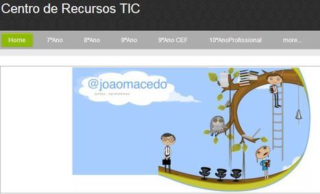 Centro de Recursos TIC- Professor João MAcedo | APOIO AO ESTUDO | Scoop.it