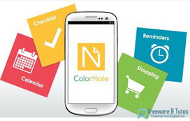ColorNote : un bloc-notes coloré pour votre Android | François MAGNAN  Formateur Consultant | Scoop.it