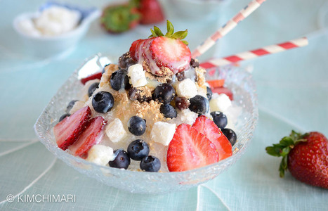 Try Bingsu (Korean Shaved Ice) this summer! | Kimchimari | The Asian Food Gazette. | Scoop.it