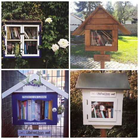 Free Library | 1001 Recycling Ideas ! | Scoop.it