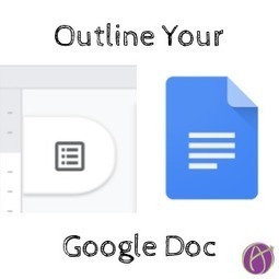 Outline Your Google Doc - good feature to accomplish hyperlinks within a document via @AliceKeeler | iGeneration - 21st Century Education (Pedagogy & Digital Innovation) | Scoop.it