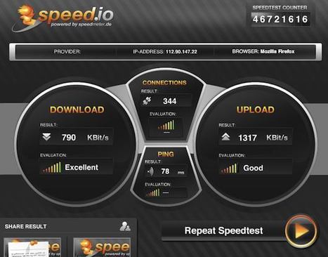 Top 10 Websites For You To Test Broadband Speed | Time to Learn | Scoop.it