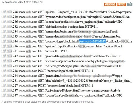 http://arstechnica.com/security/2012/11/misconfigured-apache-sites-expose-user-passwords-other-private-data/ | ICT Security-Sécurité PC et Internet | Scoop.it