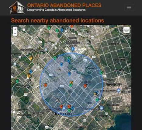 Ontario Abandoned Places - Database of abandoned places in Canada for urban exploration | Strange Ontario | Scoop.it