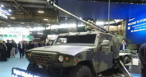 Salon de la d&eacute;fense et de la s&eacute;curit&eacute; Eurosatory : l'industrie automobile en force | DEFENSE NEWS | Scoop.it