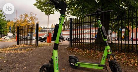 Koulumatkan tekoa s&auml;hk&ouml;potkulaudalla halutaan vaikeuttaa Helsingiss&auml; | HS.fi | 1Uutiset - Lukemisen t&auml;hden | Scoop.it