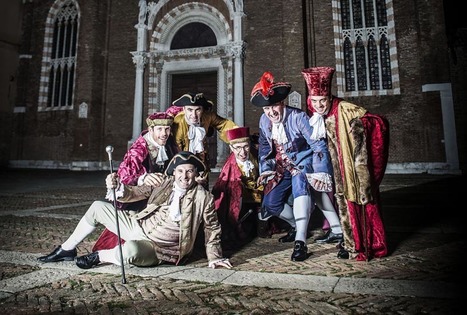 Venice Carnival 2015 | Good Things From Italy - Le Cose Buone d'Italia | Scoop.it