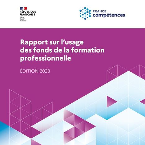 [Rapport] Publication du rapport 2023 sur l’usage des fonds de la formation professionnelle - France compétences | Réservoir [Ecole Rockefeller] | Scoop.it