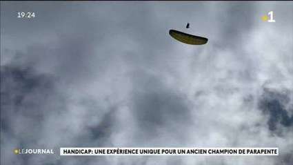 Parapente et handicap | No limite | Scoop.it