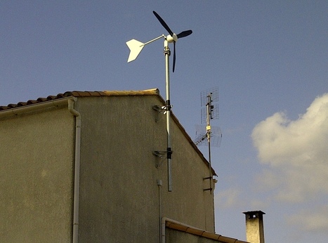 Pour une éolienne domestique la méfiance s'impose... | Build Green, pour un habitat écologique | Scoop.it