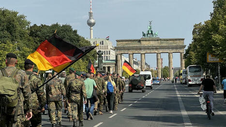 Gegen Trump und die Bundeswehr: Mehrere Proteste formieren sich am Wochenende in Berlin | Kompass-Aktuell | Scoop.it