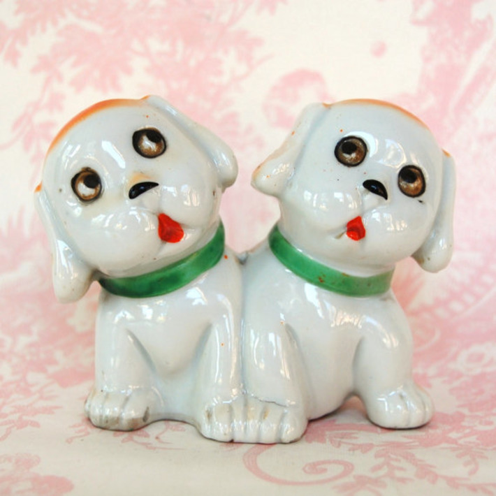 Vintage Siamese Puppy Figurine | Kitsch | Scoop.it