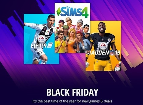 Origin's Black Friday Sale: Up To 75% Off Select Titles << SimsVIP | Les Sims | Scoop.it