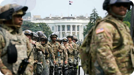 Troops Now Admit Shame in Service to Trump's D.C. Crackdown | Journalism, News, Politics, Economics, + More. | Scoop.it