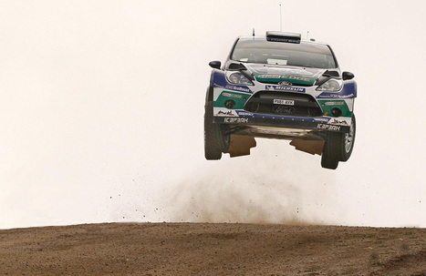 Photo - Rallye d'Italie - Sardaigne 2012 - #  4 - Ford Fiesta WRC [2] | Auto , mécaniques et sport automobiles | Scoop.it