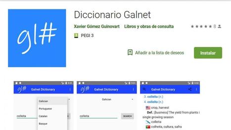 A UVigo lanza o meirande dicionario plurilingüe do galego en app | TIC & Educación | Scoop.it