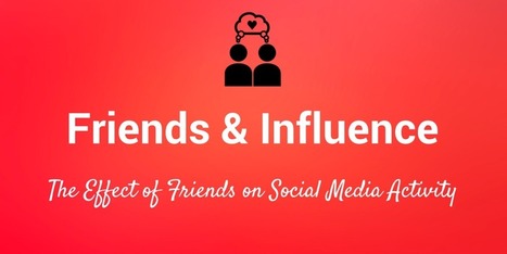 How Friends Influence Us on Social Media | Buffer | Public Relations & Social Marketing Insight | Scoop.it