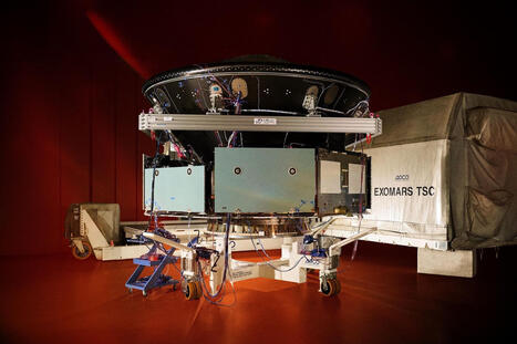 Le Fran&ccedil;ais Thales poursuit les tests d'ExoMars 2028, la qu&ecirc;te de vie sur Mars entre dans une nouvelle phase | AERONAUTIQUE NEWS - AEROSPACE POINTOFVIEW - AVIONS - AIRCRAFT | Scoop.it