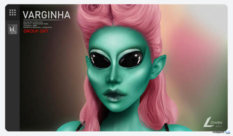 Varginha BOM Skin For Lelutka EvoX October 2021 Group Gift by LOWEN Beauty | Teleport Hub - Second Life Freebies | Second Life Freebies | Scoop.it