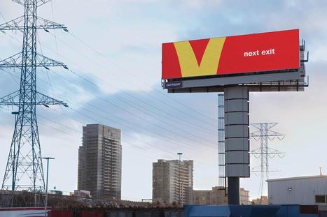 McDonald’s New Ad Turns Their Famous Golden Letters Into Navigation Signs | Inspired By Design | Scoop.it