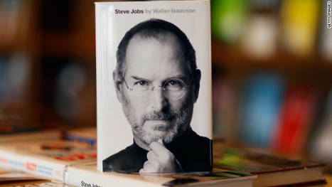 The best tidbits from the Steve Jobs bio - CNN.com | Into the Driver's Seat | Scoop.it