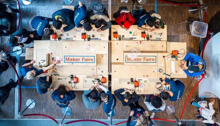 Exposition Maker Faire &agrave; Paris du 11 au 12/04/2026 | D&eacute;couvrir, se former et faire | Scoop.it