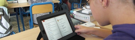 Utilisation des tablettes dans un contexte pédagogique (dossier) | Time to Learn | Scoop.it