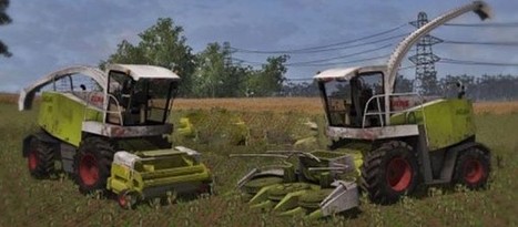 Claas Jaguar 870 Pack | FS2013Mods | Farming Simulator 2013 Mods | Scoop.it