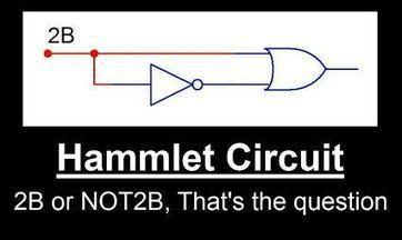 Twitter / profesorluis: Hammlet circuit 2B OR NOT 2B ... | tecno4 | Scoop.it
