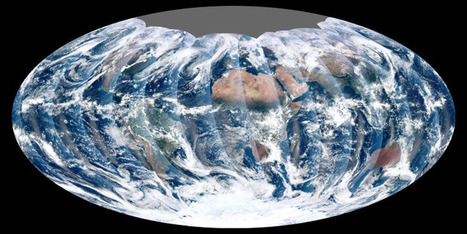 First Global Image from VIIRS : Image of the Day | Science News | Scoop.it