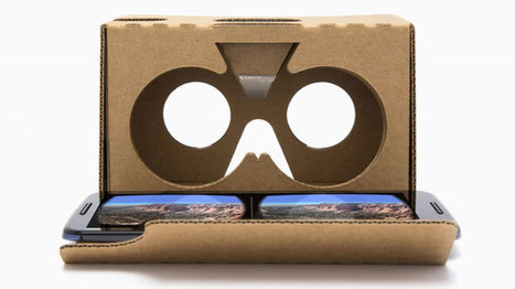 Google Unveils iOS Compatible Cardboard VR App | GAFE | Scoop.it