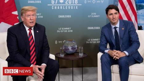 US and Canada reach new trade deal to replace Nafta | Aggregate Demand and Supply | Scoop.it